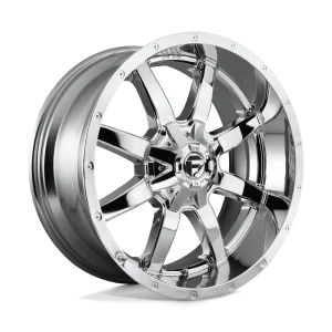 Fuel – D536 MAVERICK – Polished – 22″x10″ 10mm – Summer Wheels – D53622001757